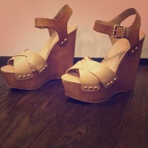 Aldo Sky High Wedges